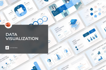Data Visualization RR PowerPoint Template